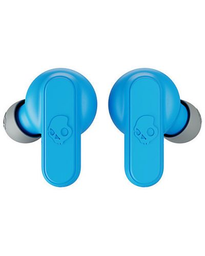 Αθλητικά ακουστικά Skullcandy - Dime, TWS, Γκρι/Μπλε - 1