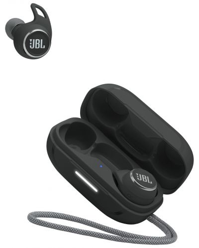 Αθλητικά ακουστικά JBL - Reflect Aero, TWS, ANC, μαύρο - 1