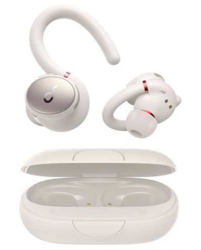 Αθλητικά ακουστικά  Anker - Soundcore Sport X10, TWS,λευκό - 1