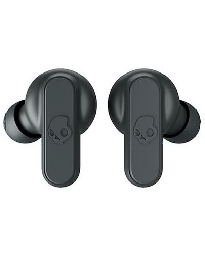Αθλητικά ακουστικά με μικρόφωνο Skullcandy - Dime, TWS, γκρι - 1