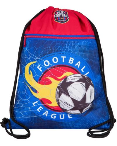 Αθλητική τσάντα Colorino Vert - Football - 1