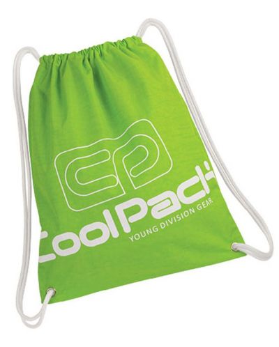Αθλητική τσάντα με κορδόνι Cool Pack Sprint - Lemon - 1