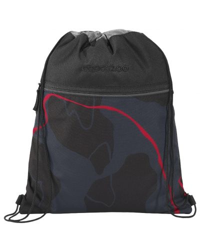 Αθλητική τσάντα Coocazoo Lava Lines - 10 l - 1