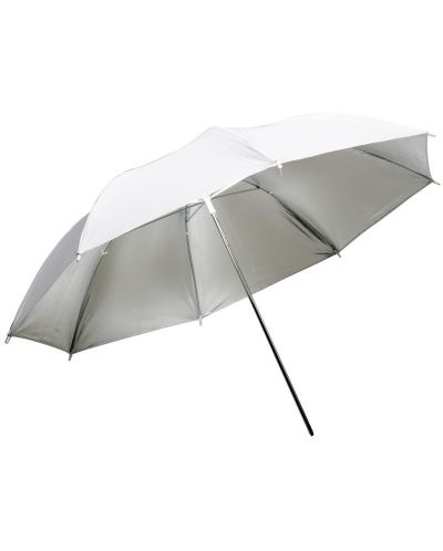 Ασημένια ανακλαστική ομπρέλα  DYNAPHOS - 105cm - 1