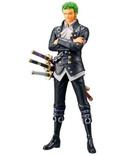 Αγαλματάκι Banpresto Animation: One Piece - Roronoa Zoro (The Grandline Men) (Vol. 3), 17 cm - 3