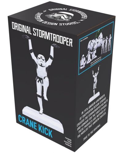 Αγαλματίδιο Nemesis Now Movies: Star Wars - Original Stormtrooper (Crane Kick), 20 cm - 8