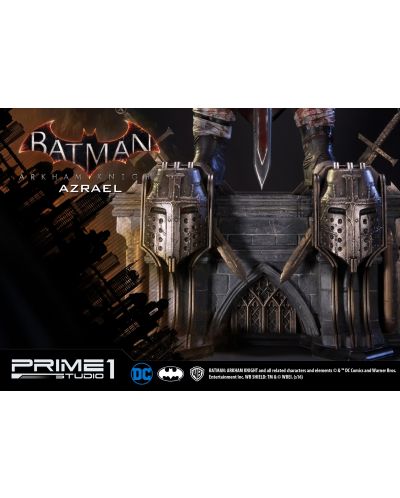 Αγαλματάκι Prime 1 Studio Games: Batman Arkham Knight - Azrael, 82 cm - 5