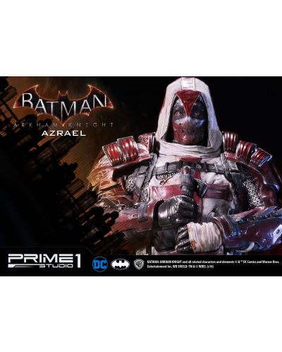 Αγαλματάκι Prime 1 Studio Games: Batman Arkham Knight - Azrael, 82 cm - 2