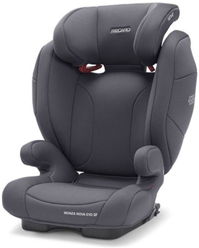 Παιδικό κάθισμα αυτοκινήτου  Recaro - Monza Nova Evo Sf, 15-36 kg, Simply grey - 1