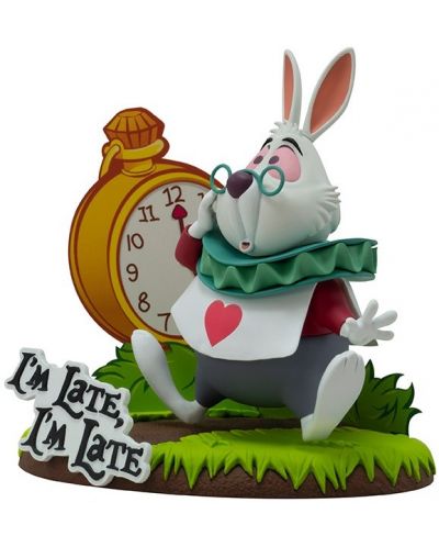 Αγαλματίδιο ABYstyle Disney: Alice in Wonderland - White rabbit, 10 cm - 7