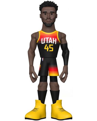 Αγαλμάτιο Funko Gold Sports: Basketball - Donovan Mitchell (Utah Jazz) (Ce'21), 13 cm - 4