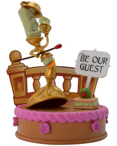 Αγαλματίδιο  ABYstyle Disney: Beauty and the Beast - Lumiere, 12 cm - 1