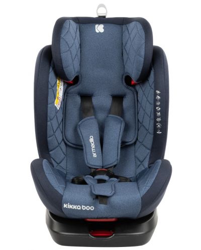 Παιδικό κάθισμα αυτοκινήτου  KikkaBoo - Armadillo,  Isofix, 0-36 kg, Blue - 3