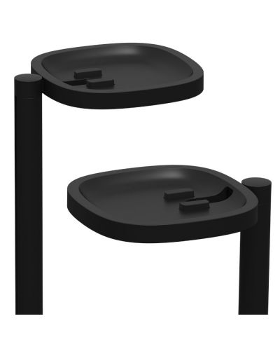 Βάσεις για ηχεία Sonos - Stands, 2 τεμάχια, μαύρες - 3