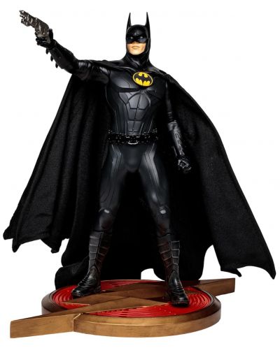 Αγαλματίδιο DC Direct DC Comics: The Flash - Batman (Michael Keaton), 30 cm - 1