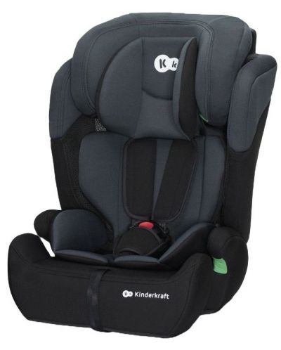 Κάθισμα αυτοκινήτου KinderKraft - Comfort Up, I-Size, 75-150 cm, μαύρο - 1