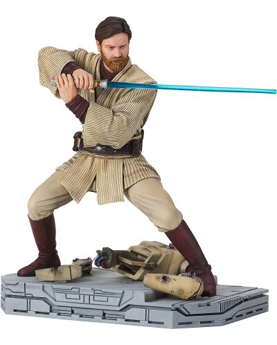 Αγαλματίδιο  Gentle Giant Movies: Star Wars - Obi-Wan Kenobi (Milestones), 30 cm - 1