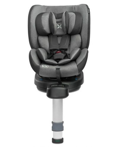 Κάθισμα αυτοκινήτου  Caretero - Rio, IsoFix, i-Size, 40-105 cm, Grey - 2