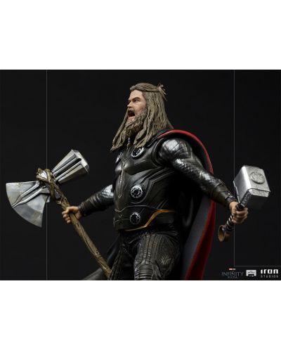 Αγαλματίδιο  Iron Studios Marvel: Avengers - Thor Ultimate, 23 cm - 11