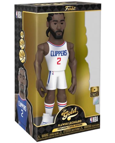 Αγαλματίδιο Funko Gold Sports: Basketball - Kawhi Leonard (Los Angeles Clippers), 30 cm - 5