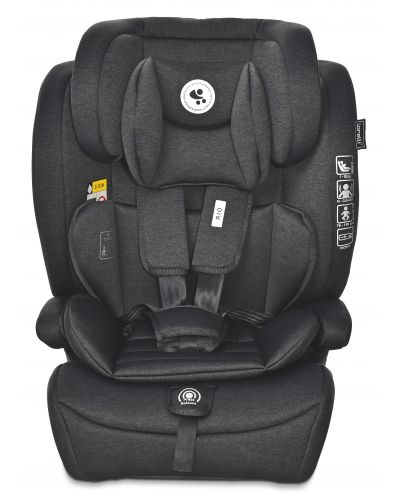 Κάθισμα αυτοκινήτου Lorelli - Rio, i-Size, IsoFix, 76-150 cm, Black Jaspe - 2