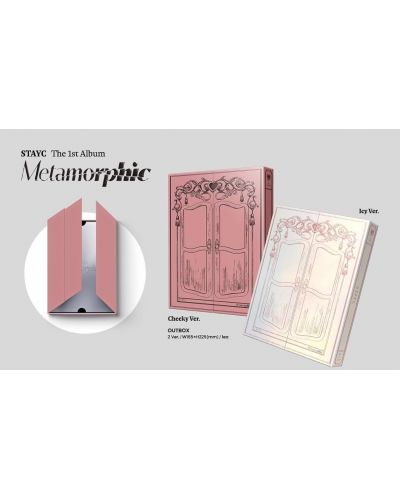 STAYC - Metamorphic, Icy Version (CD Box) - 4