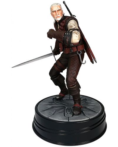 Αγαλματάκι Dark Horse Games: The Witcher 3 - Geralt (Manticore), 20 cm - 2