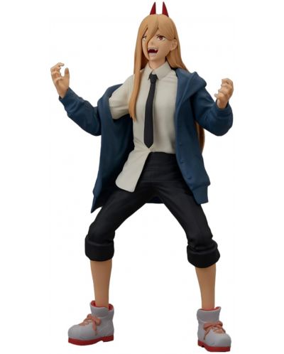 Αγαλματάκι Banpresto Animation: Chainsaw Man - Power (Glitter & Glamorous), 20 cm - 1