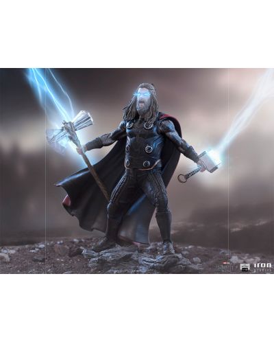 Αγαλματίδιο  Iron Studios Marvel: Avengers - Thor Ultimate, 23 cm - 13