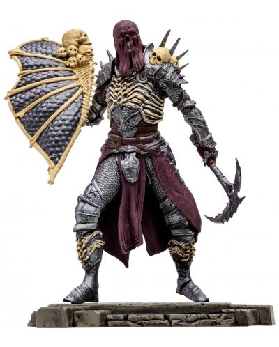 Αγαλματίδιο McFarlane Games: Diablo IV - Bone Spirit Necromancer (Common), 15 cm - 3