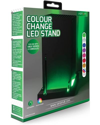 Βάση κονσόλας Venom Multi-Colour LED Stand (Xbox Series X) - 8
