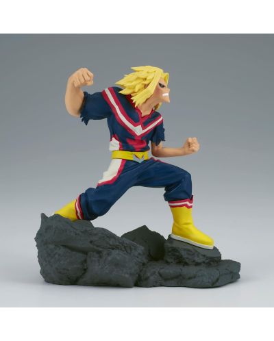 Αγαλματάκι Banpresto Animation: My Hero Academia - All Might (Combination Battle), 9 cm - 3