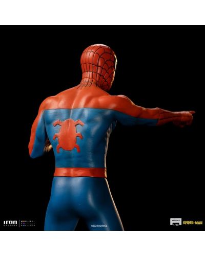 Αγαλματίδιο Iron Studios Marvel: Spider-Man - Spider-Man (60's Animated Series) (Pointing) - 8