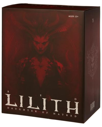 Αγαλματίδιο Blizzard Games: Diablo IV - Red Lilith (Daughter of Hatred), 30 cm - 4