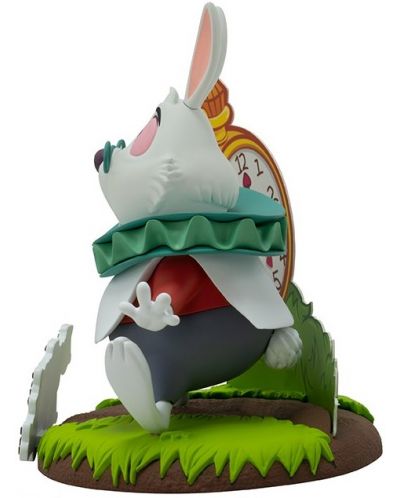Αγαλματίδιο ABYstyle Disney: Alice in Wonderland - White rabbit, 10 cm - 6