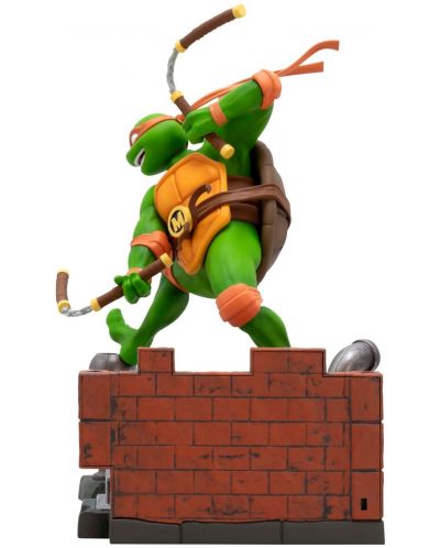 Αγαλματίδιο ABYstyle Animation: Teenage Mutant Ninja Turtles - Michelangelo, 21 cm - 3