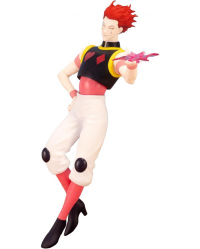 Αγαλματάκι Banpresto Animation: Hunter X Hunter - Hisoka (Vibration Stars), 18 cm - 1