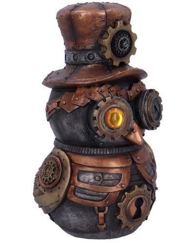 Αγαλματίδιο Nemesis Now Adult: Steampunk - Hootle, 22 cm - 2