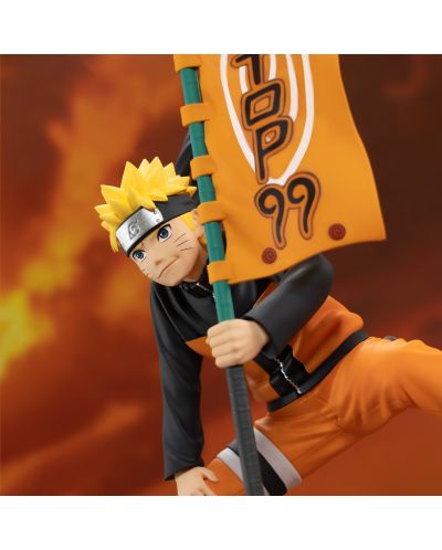 Αγαλματίδιο Banpresto Animation: Naruto Shippuden - Uzumaki Naruto (Narutop99), 11 cm - 7