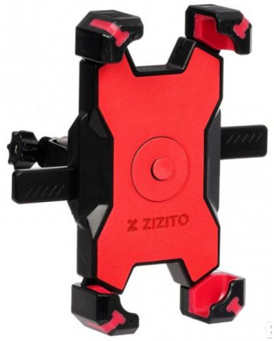 Βάση τηλεφώνου για καρότσι  Zizito -κόκκινο, 14x7,5 εκ - 1