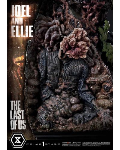 Αγαλματίδιο Prime 1 Games: The Last of Us Part I - Joel & Ellie (Deluxe Version), 73 cm - 5