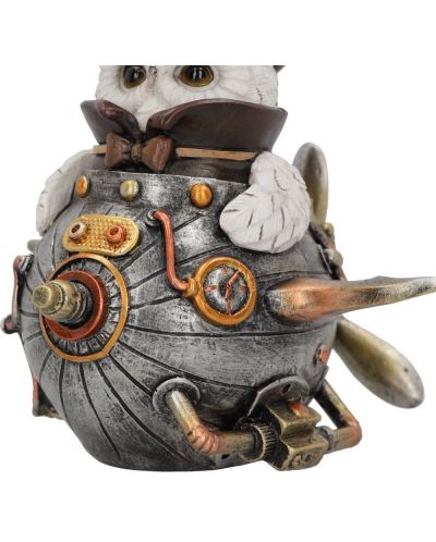 Αγαλματίδιο Nemesis Now Adult: Steampunk - Avian Invention, 14 cm - 5