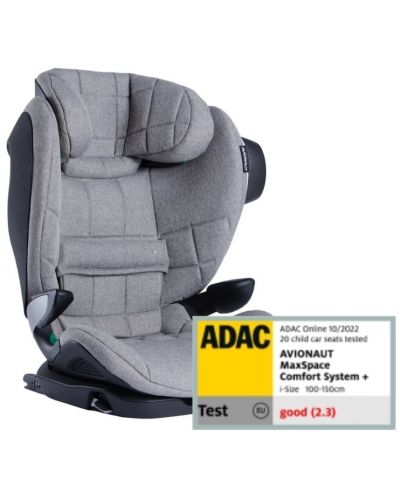 Κάθισμα αυτοκινήτου Avionaut - MaxSpace Comfort +, i-Size, IsoFix, 100-150 cm, Grey - 6