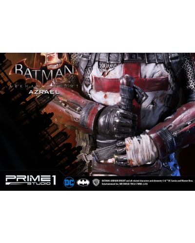 Αγαλματάκι Prime 1 Studio Games: Batman Arkham Knight - Azrael, 82 cm - 9