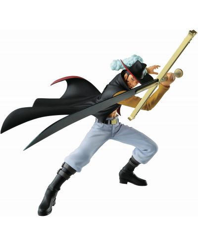 Αγαλματάκι Banpresto Animation: One Piece - Dracule Mihawk (Battle Record), 13 cm - 1