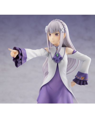 Αγαλματάκι Good Smile Company Animation: Re:Zero - Emilia, 17 cm - 5