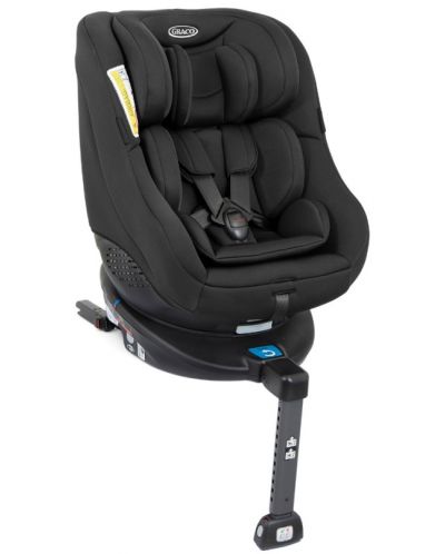 Παιδικό κάθισμα αυτοκινήτου   Graco - Turn2Me, 0-18 kg, με IsoFix - 1