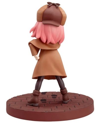 Αγαλματίδιο Sega Animation: Spy x Family - Anya Forger (Detective) (Luminasta), 12 cm - 3