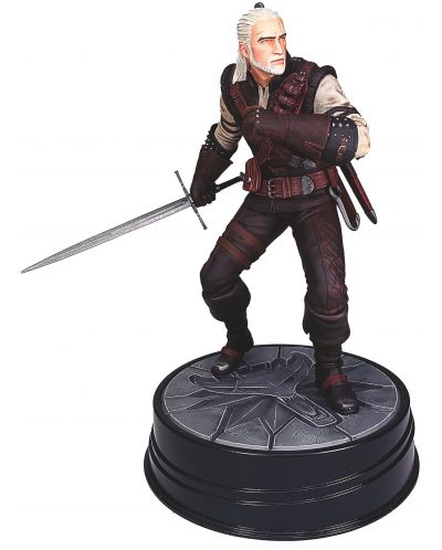 Αγαλματάκι Dark Horse Games: The Witcher 3 - Geralt (Manticore), 20 cm - 1