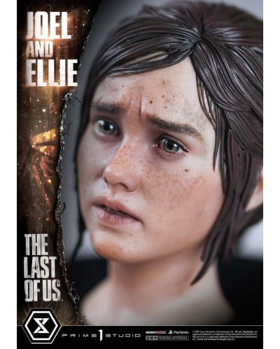 Αγαλματίδιο Prime 1 Games: The Last of Us Part I - Joel & Ellie (Deluxe Version), 73 cm - 6